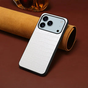 3D Telefoonhoesje Met PU-leerlook Voor 17 16 15 14