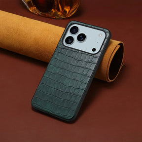 Slank 3D hoesje dat de achterkant en randen van een iPhone beschermt
