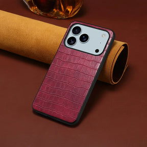 3D Telefoonhoesje Met PU-leerlook Voor 17 16 15 14