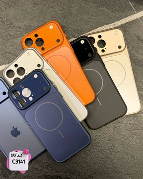Mat AG-glas iPhone-hoesje voor dagelijkse schermbescherming