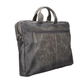 Apollo Leren Business Briefcase/Laptoptas 14”