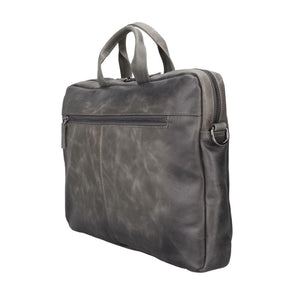 Apollo Leren Business Briefcase/Laptoptas 14”