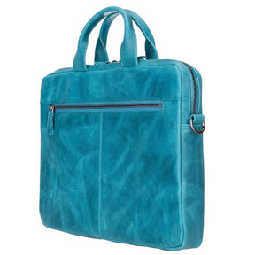 Apollo Leren Business Briefcase/Laptoptas 14”