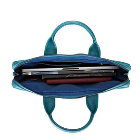 Apollo Leren Business Briefcase/Laptoptas 14”