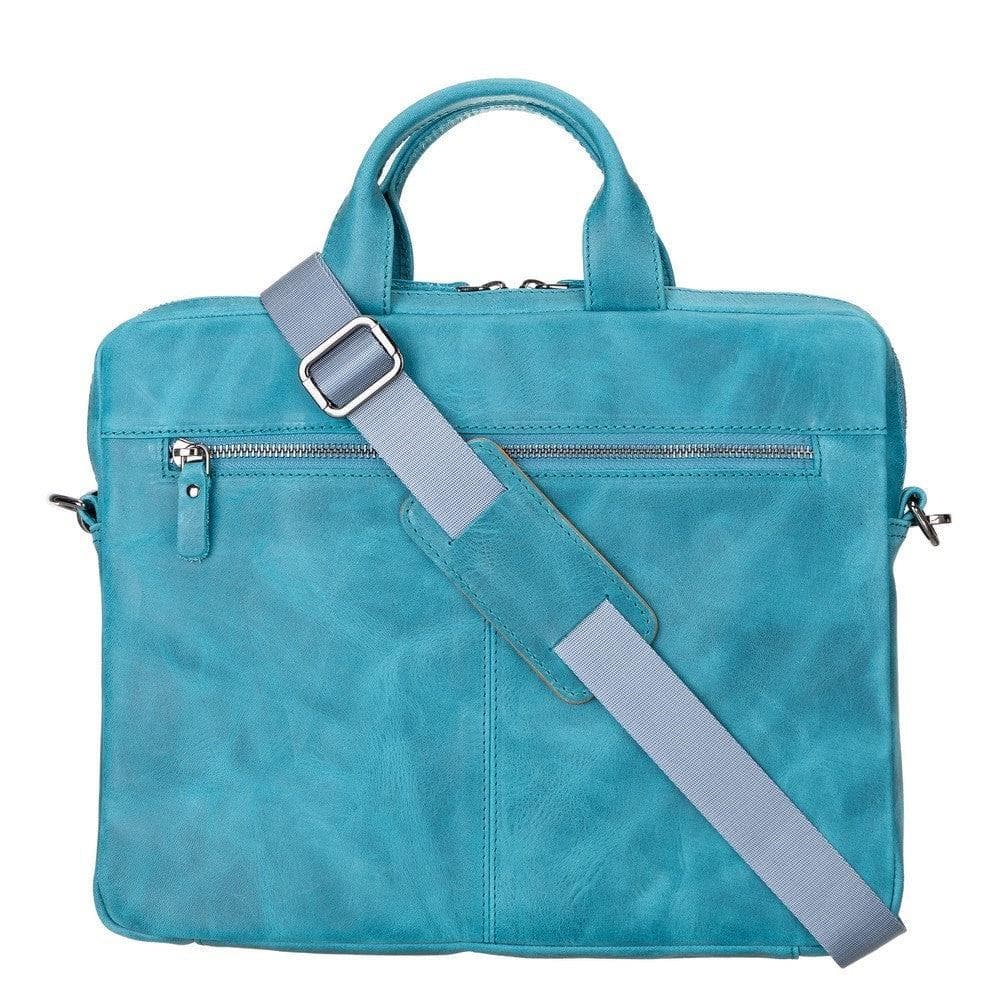 Apollo Leren Business Briefcase/Laptoptas 14”