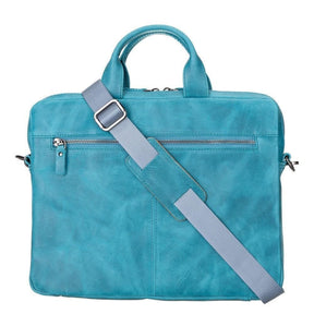 Apollo Leren Business Briefcase/Laptoptas 14”