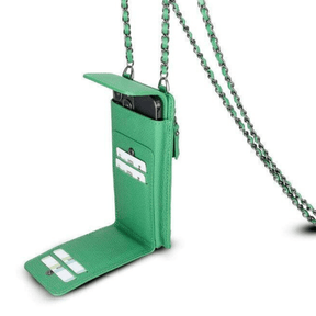 Avjin Crossbody Leren Tas