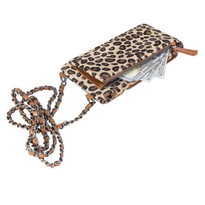 Avjin Crossbody Leren Tas