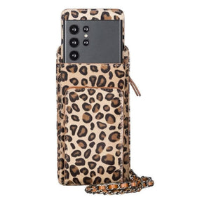 Avjin Crossbody Leren Tas