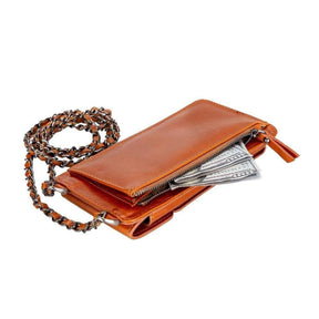 Avjin Crossbody Leren Tas