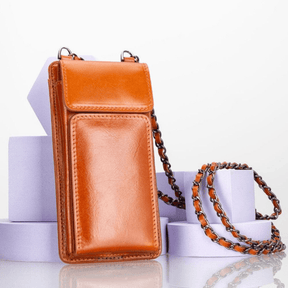 Avjin Crossbody Leren Tas