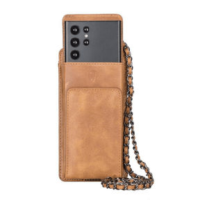 Avjin Crossbody Leren Tas