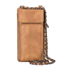 Avjin Crossbody Leren Tas
