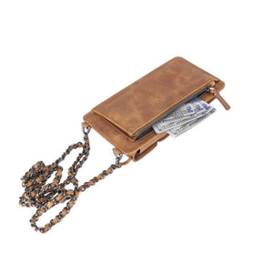Avjin Crossbody Leren Tas
