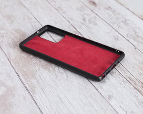 Flex Cover Samsung Echtleder-Rückseite / FXC