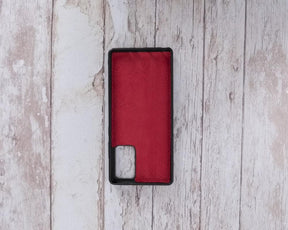 Flex Cover Samsung Echtleder-Rückseite / FXC