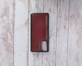 Flex Cover Samsung Echtleder-Rückseite / FXC