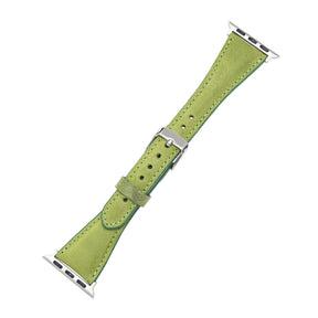Classic Slim Style Genuine Leather Apple Watch Band 