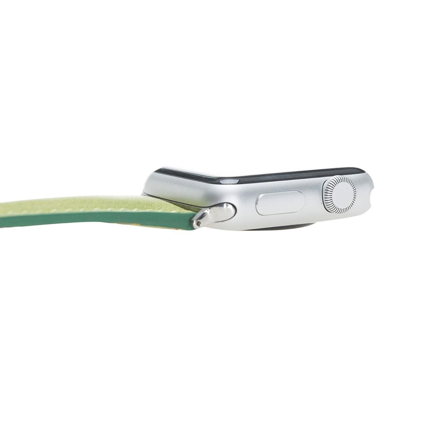 Classic Slim Style Genuine Leather Apple Watch Band 