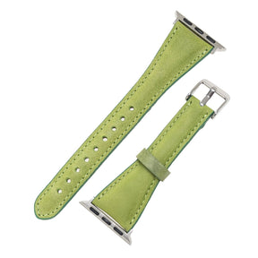 Classic Slim Style Genuine Leather Apple Watch Band 
