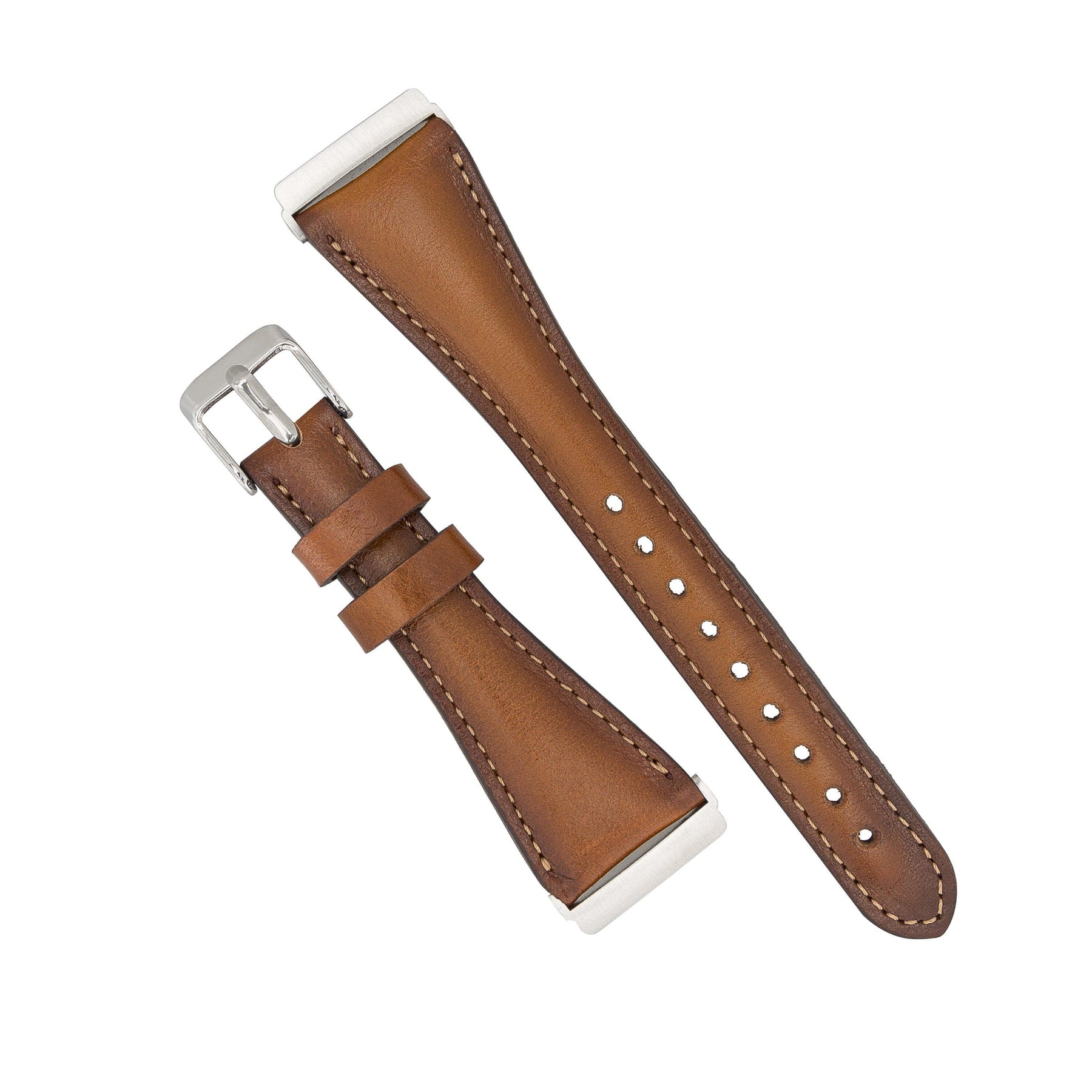 Classic Slim Style Genuine Leather Apple Watch Band 