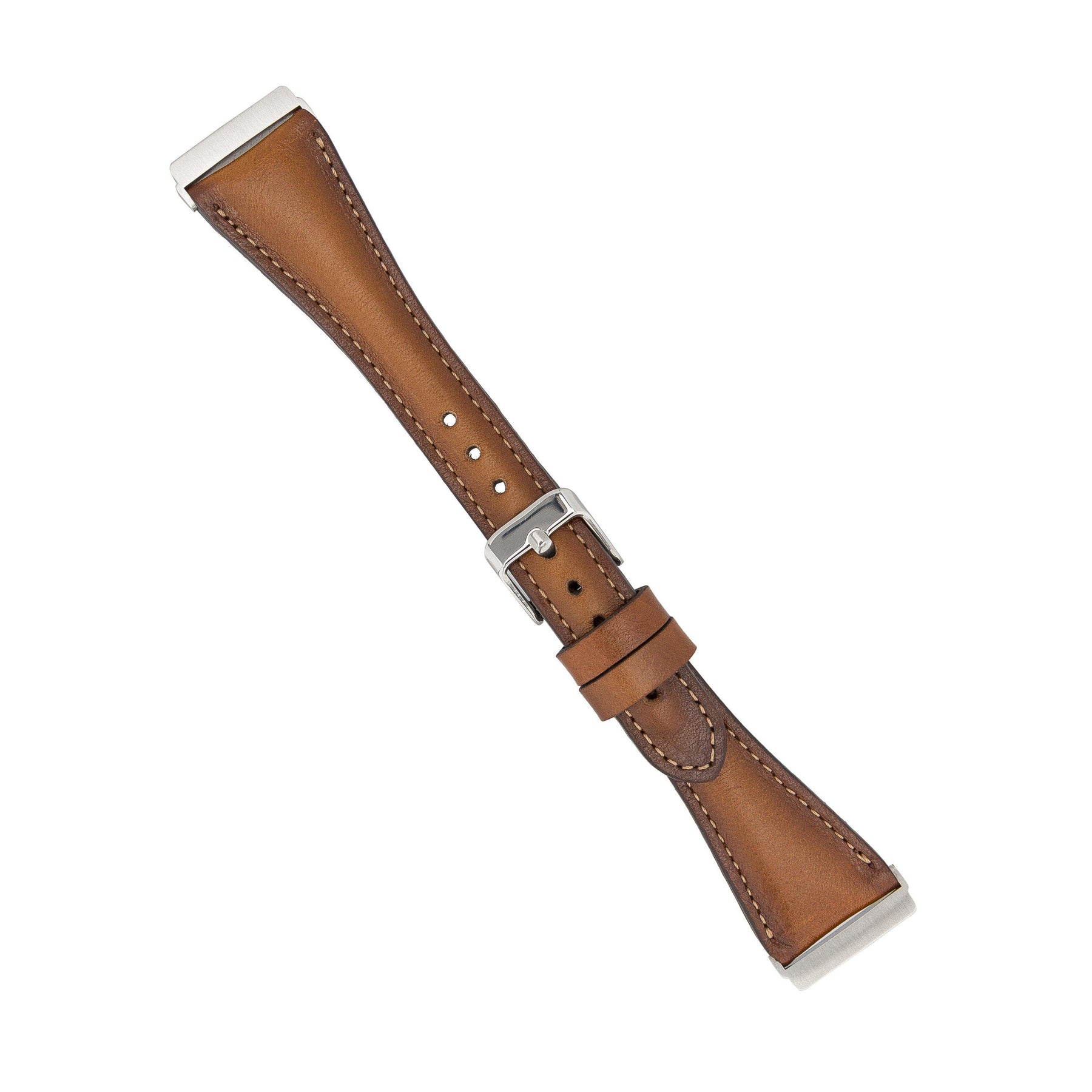Classic Slim Style Genuine Leather Apple Watch Band 