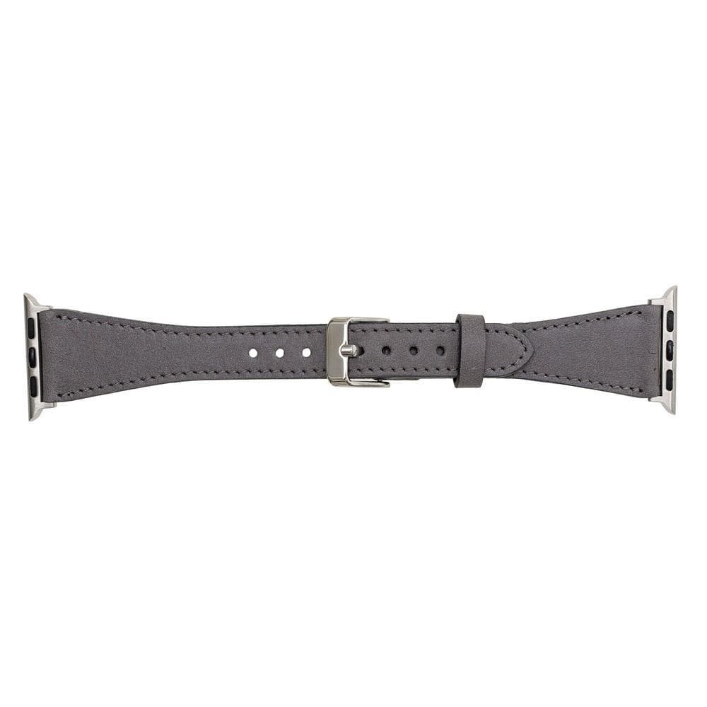 Classic Slim Style Genuine Leather Apple Watch Band 