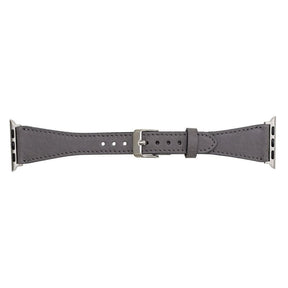 Classic Slim Style Genuine Leather Apple Watch Band 