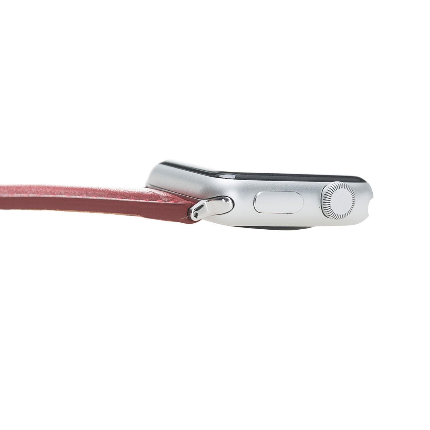 Classic Slim Style Genuine Leather Apple Watch Band 