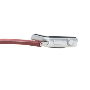 Classic Slim Style Genuine Leather Apple Watch Band 