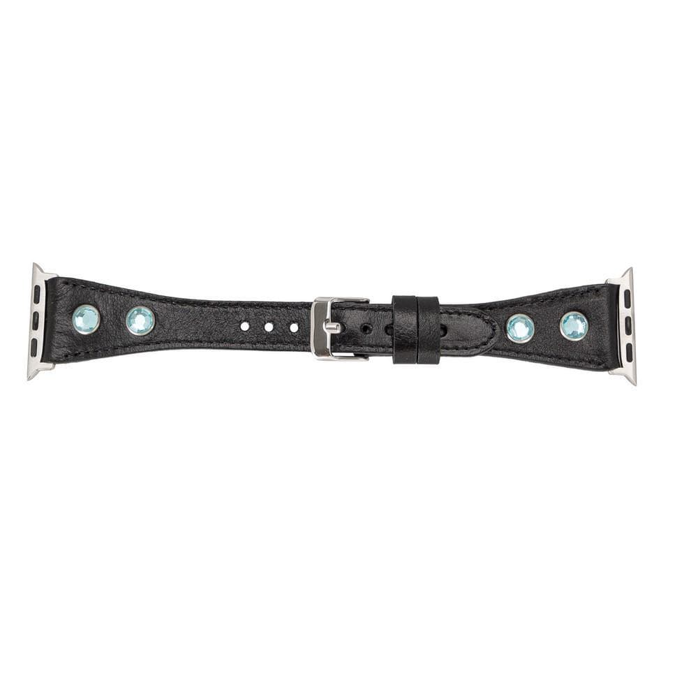 Classic Slim Style Genuine Leather Apple Watch Band 