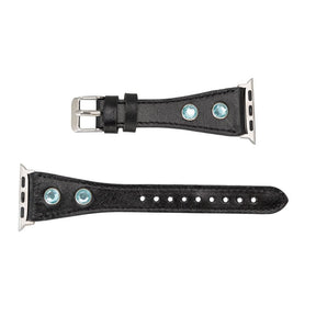 Classic Slim Style Genuine Leather Apple Watch Band 