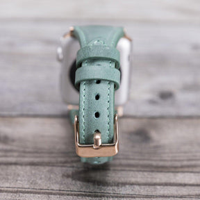 Classic Slim Style Genuine Leather Apple Watch Band 