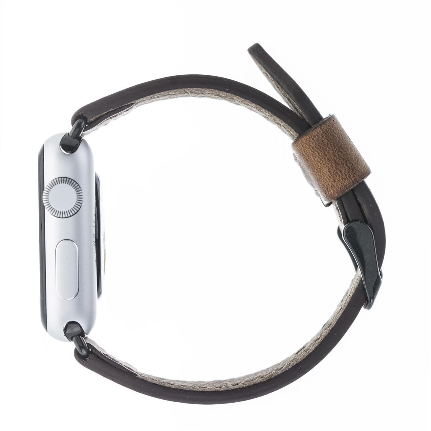 Classic Style Genuine Leather Apple Watch Band 