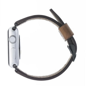 Classic Style Genuine Leather Apple Watch Band 