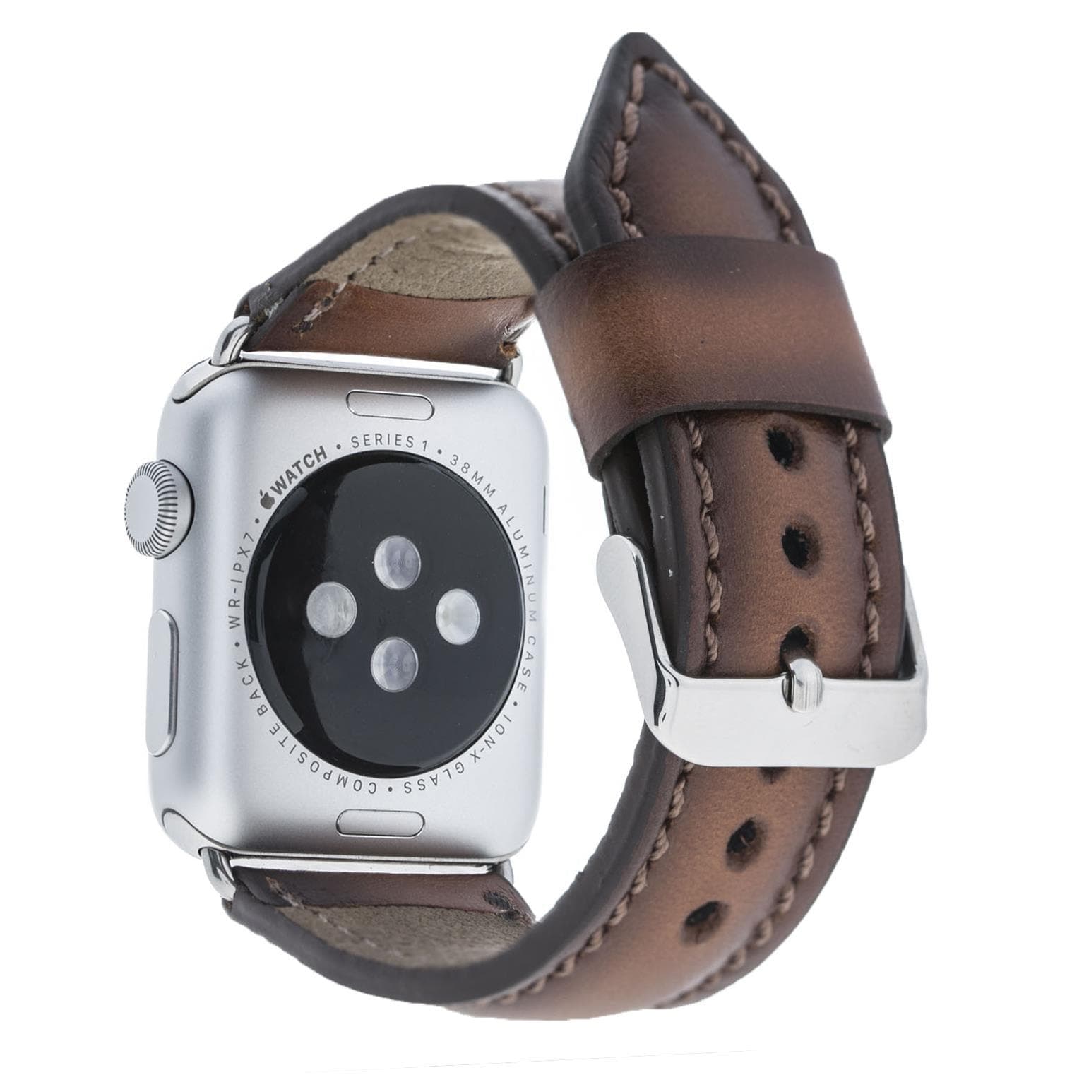 Classic Style Genuine Leather Apple Watch Band 