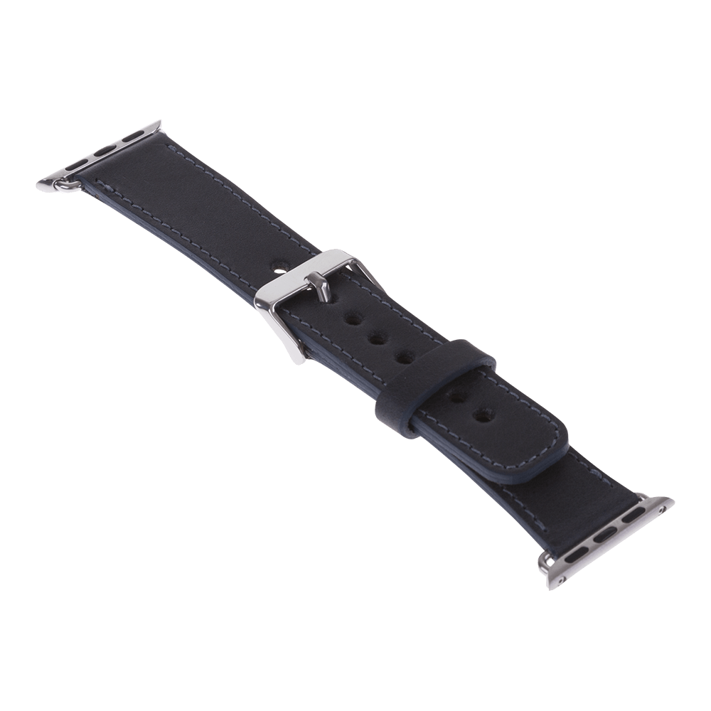 Classic Style Genuine Leather Apple Watch Band 