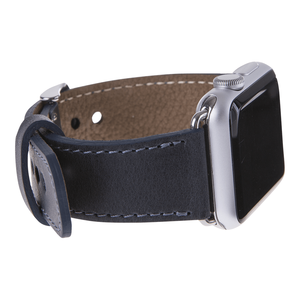 Classic Style Genuine Leather Apple Watch Band 