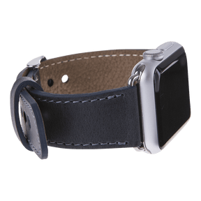 Classic Style Genuine Leather Apple Watch Band 