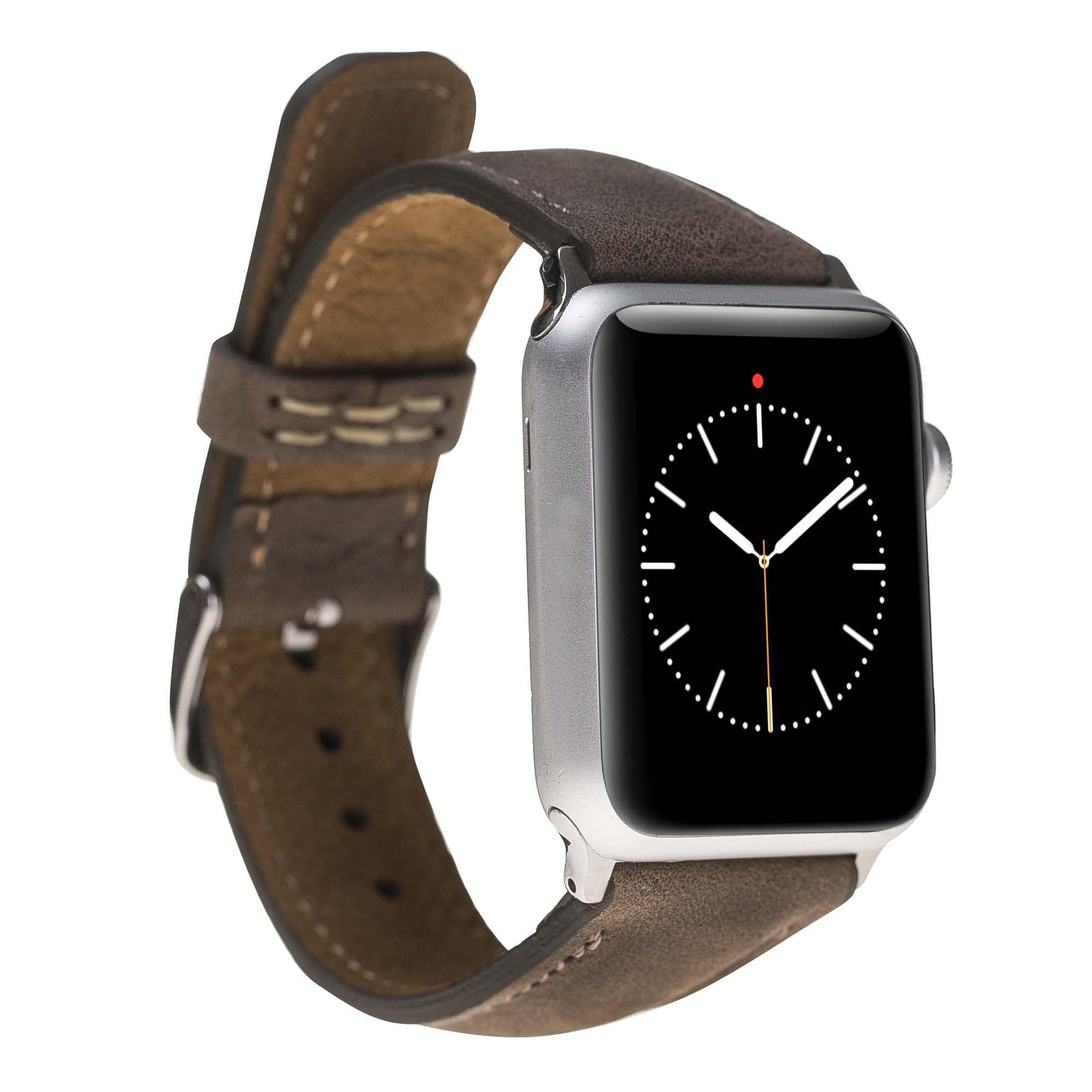 Classic Style Genuine Leather Apple Watch Band 