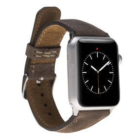 Classic Style Genuine Leather Apple Watch Band 
