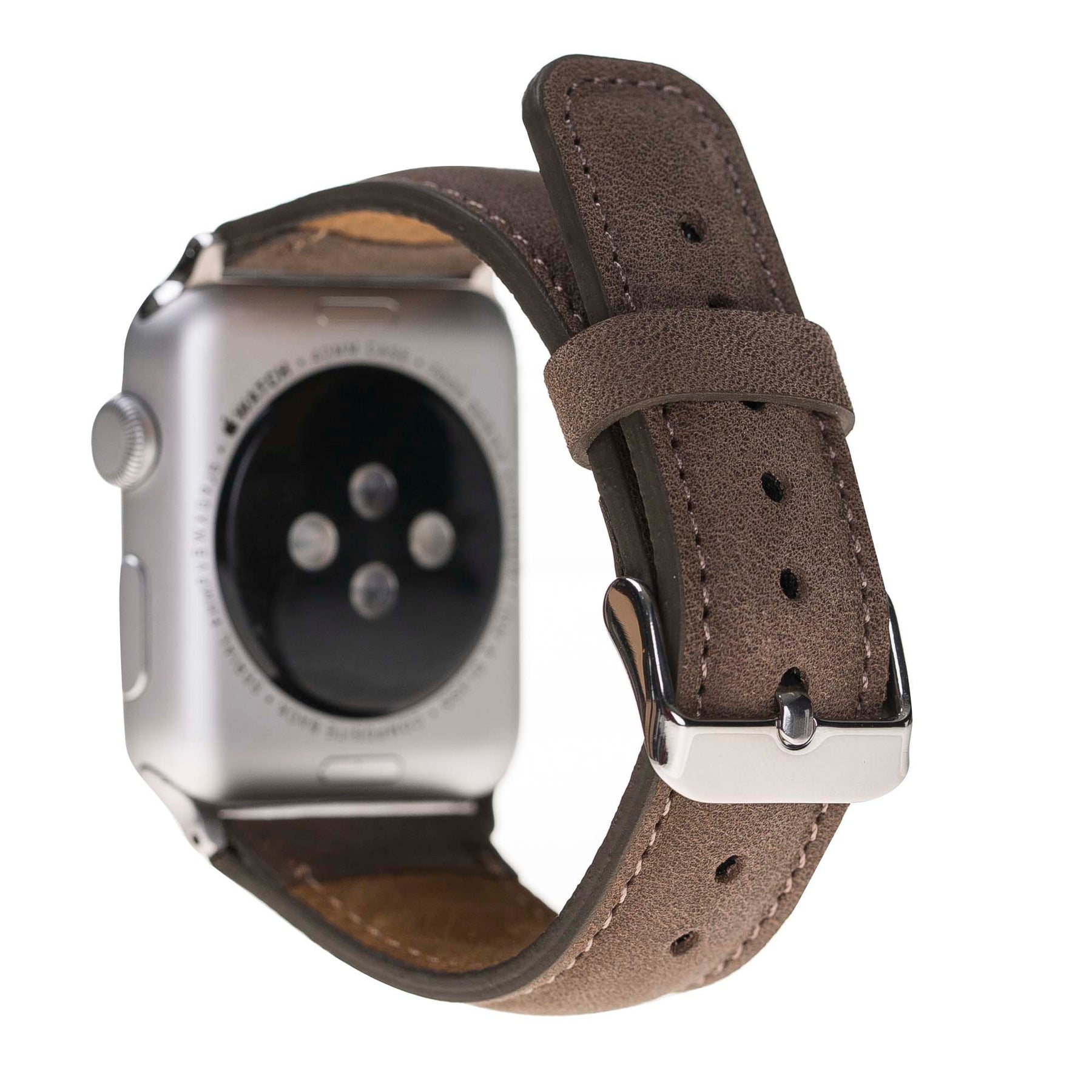 Classic Style Genuine Leather Apple Watch Band 