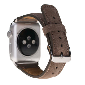 Classic Style Genuine Leather Apple Watch Band 