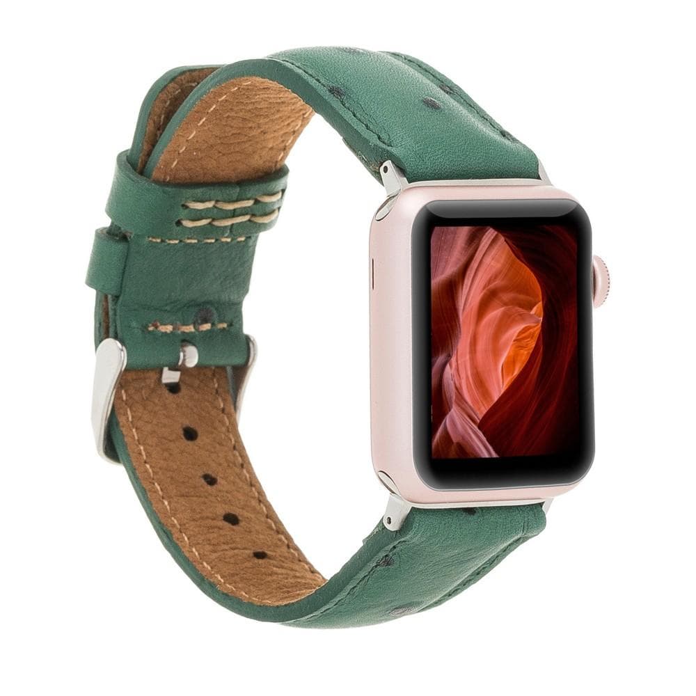 Classic Style Genuine Leather Apple Watch Band 