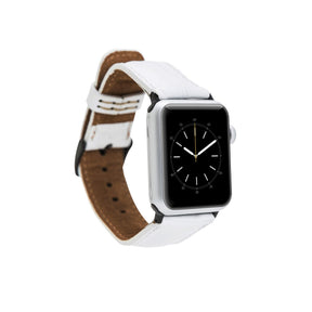 Classic Style Genuine Leather Apple Watch Band 