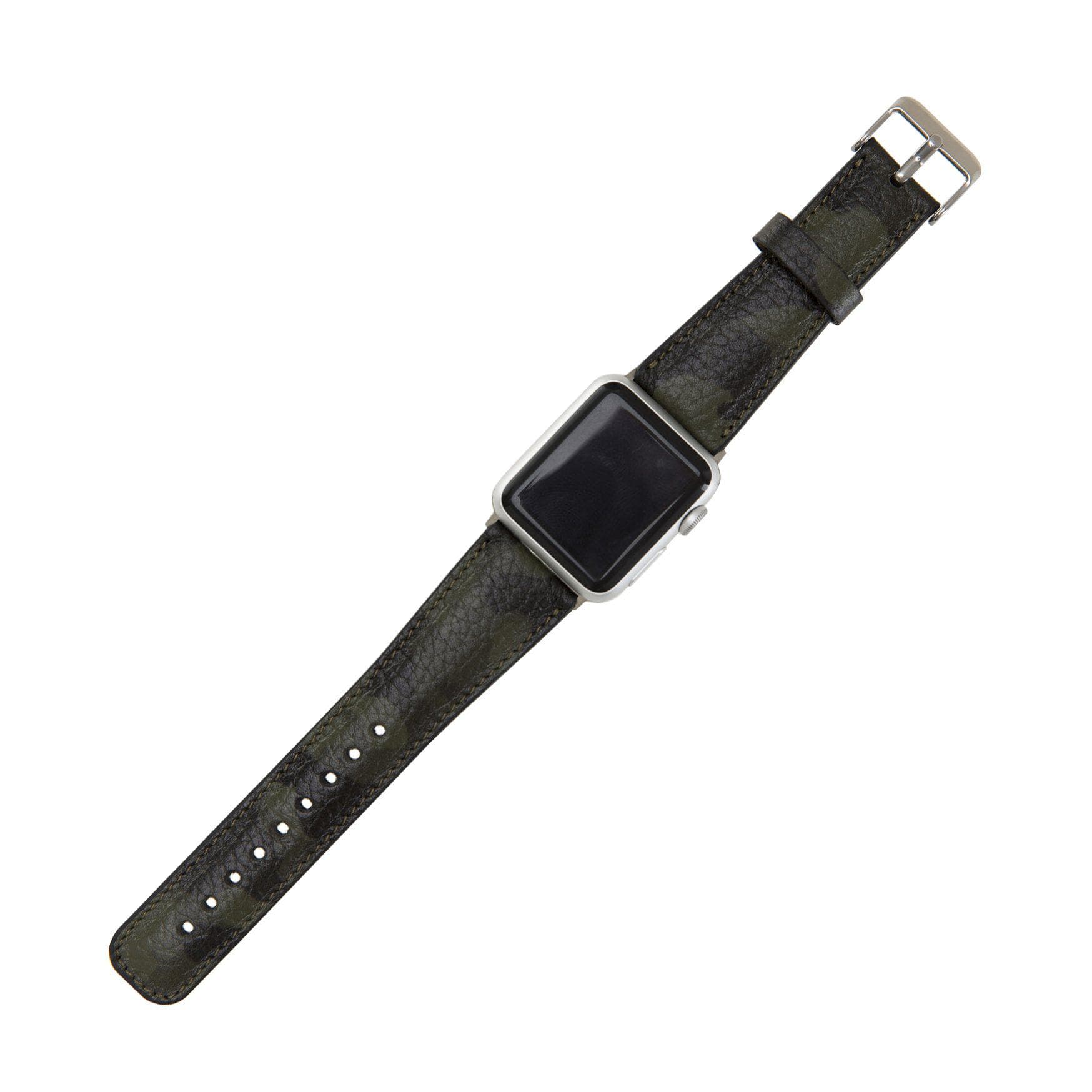 Classic Style Genuine Leather Apple Watch Band 