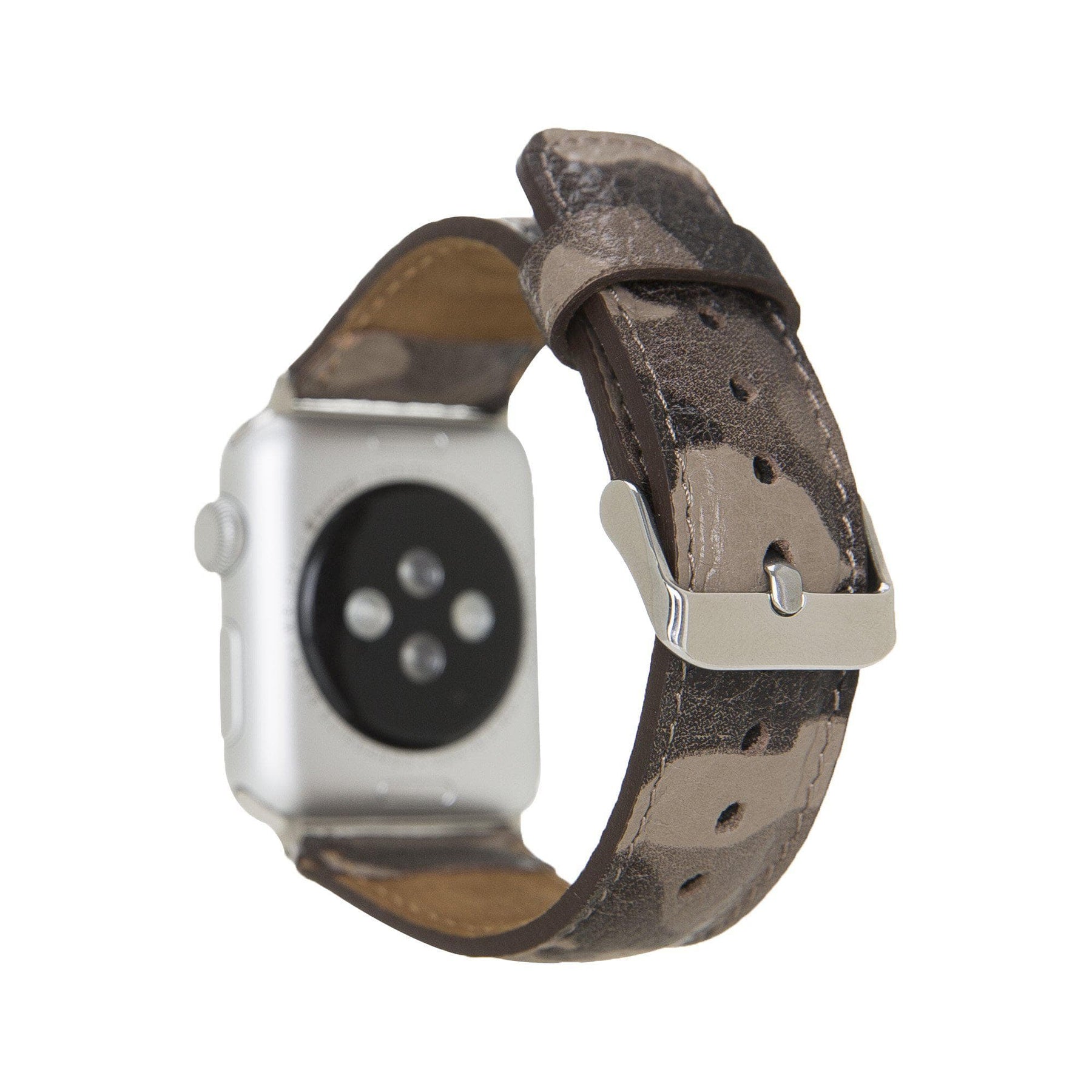 Classic Style Genuine Leather Apple Watch Band 