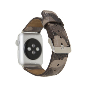 Classic Style Genuine Leather Apple Watch Band 