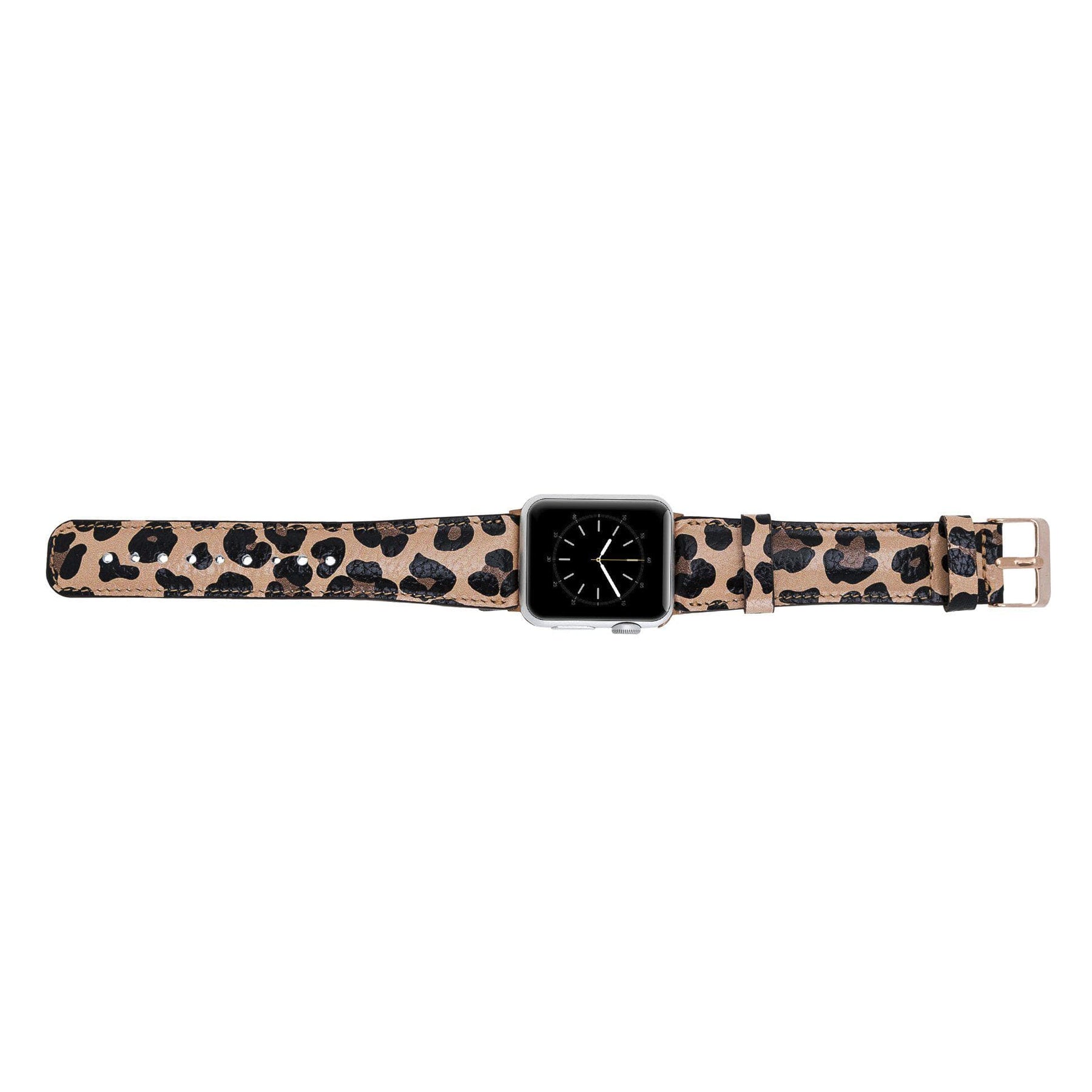 Classic Style Genuine Leather Apple Watch Band 