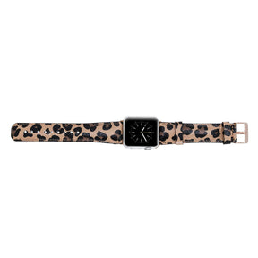 Classic Style Genuine Leather Apple Watch Band 